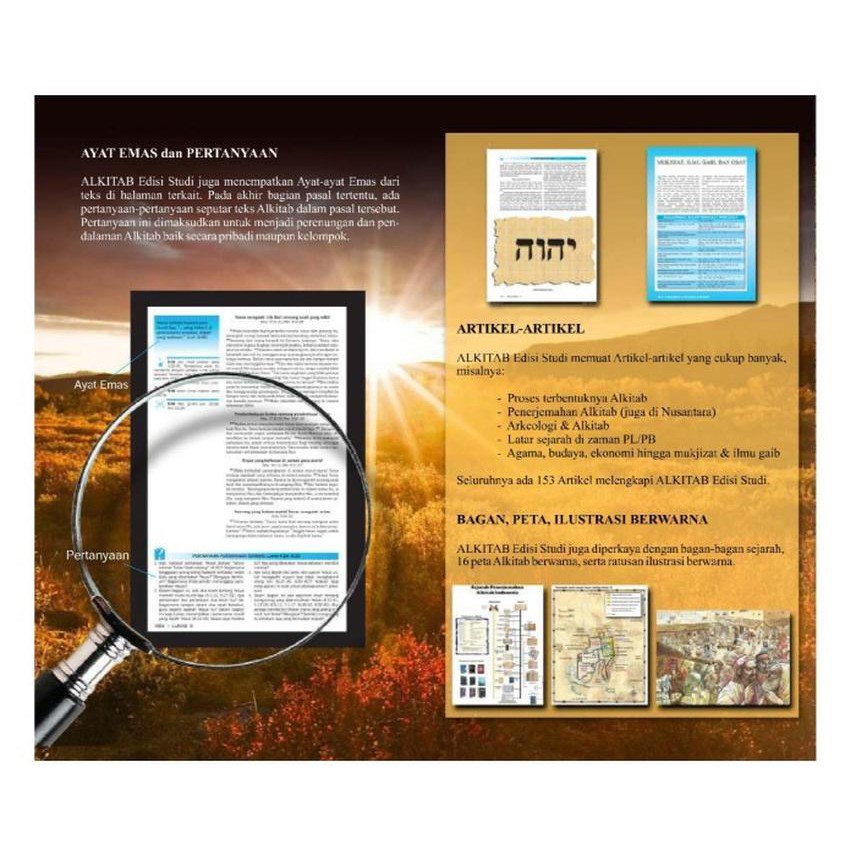 ( Buku ) Alkitab Edisi Studi