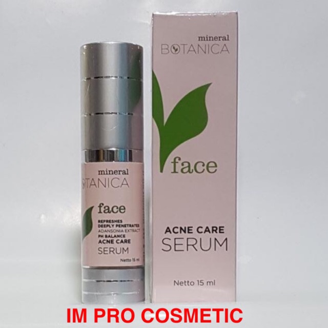 serum botanica acne