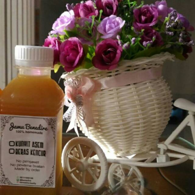 

kunyit asem dan beras kencur by benedire healthy