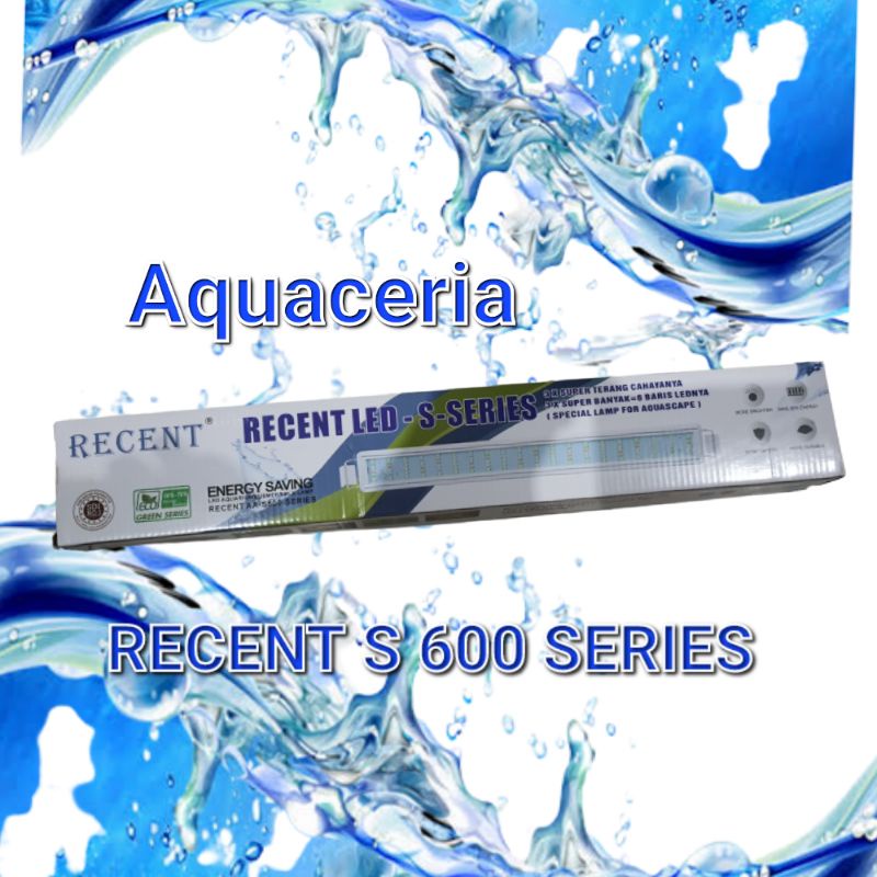 Lampu Gantung RECENT S600SERIES LED RGWB Aquarium&amp;Aquascape