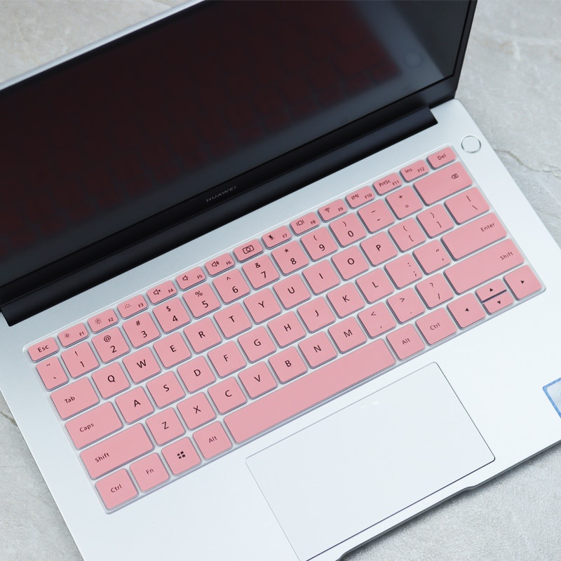 Cover Pelindung Keyboard Bahan Silikon Untuk Huawei Matebook 14s 2021 14 Inch