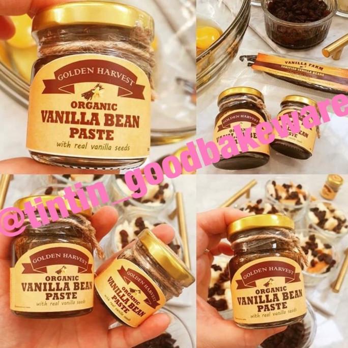 

BISA COD Vanilla Paste merk Golden Harvest 30gram PROMO Kode 951