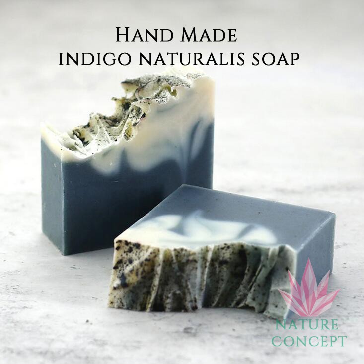 Sabun Cuci Muka Unik Qing Dai Indigo Naturalis Soap Handmade soap