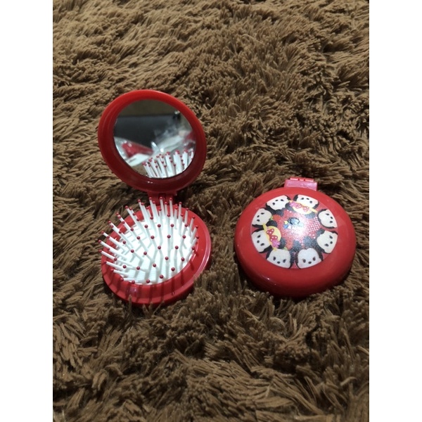 SALE!! SISIR RAMBUT LIPAT+KACA DISNEY/SISIR RAMBUT TSUMTSUM