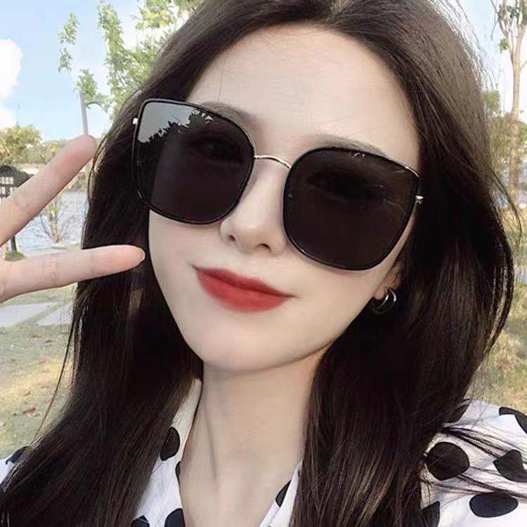 Rowling(Ka-63) Sunglasses Round Kacamata Hitam Titanium Women Sunglasses New Import Kacamata Fashion