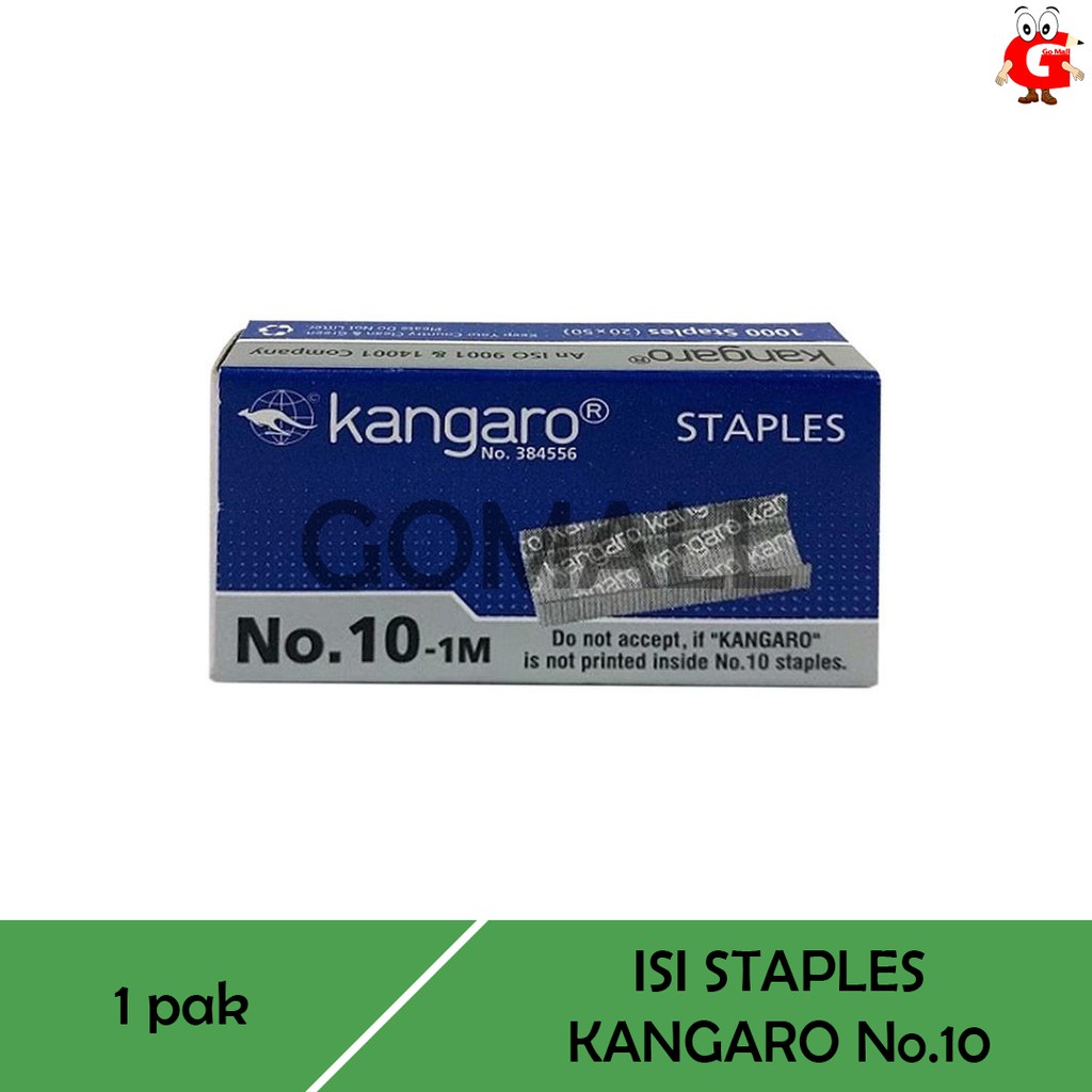 

Isi Staples - Kangoro No.10