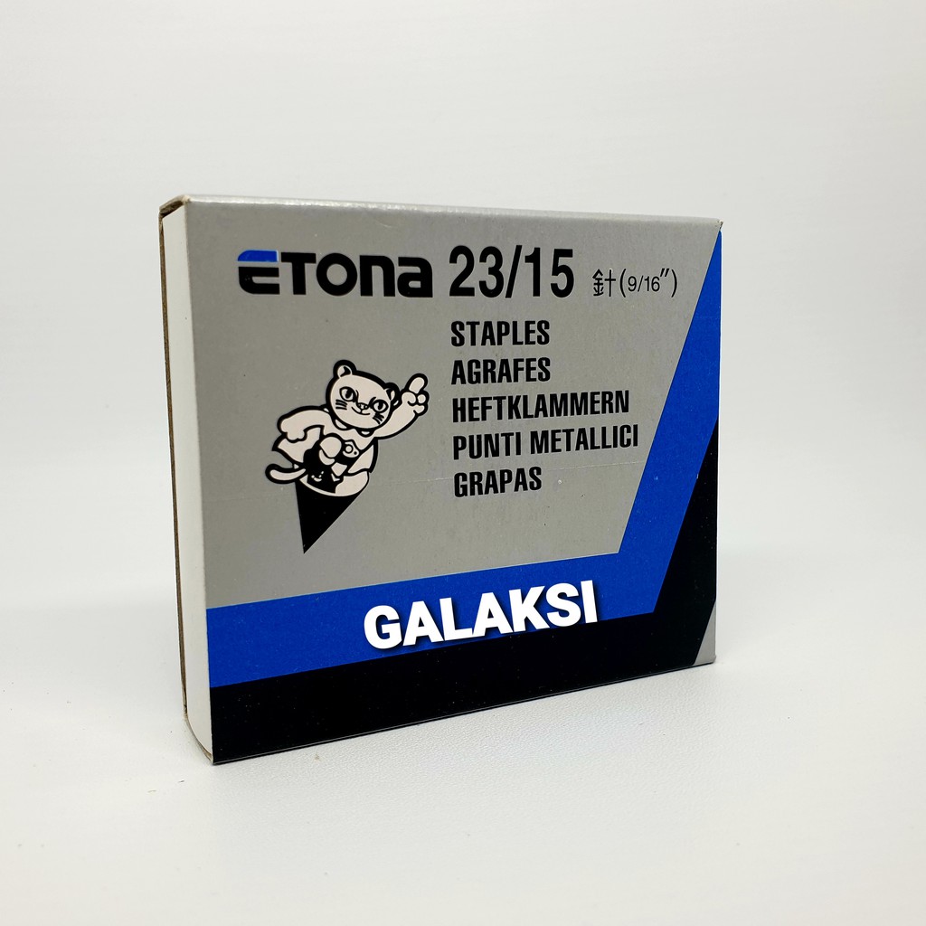 

ISI STAPLES ETONA NO. 23/15