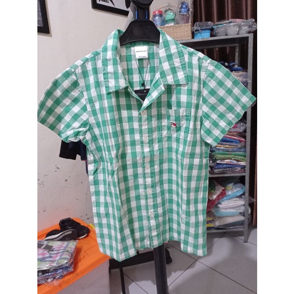 Kemeja anak perempuan import