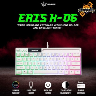NYK ERIS K06 MEMBRANE Gaming Keyboard
