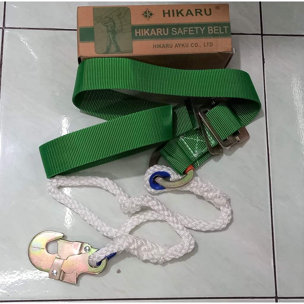 Safety Belt Sabuk Pengaman Proyek Hikaru Body Harnest