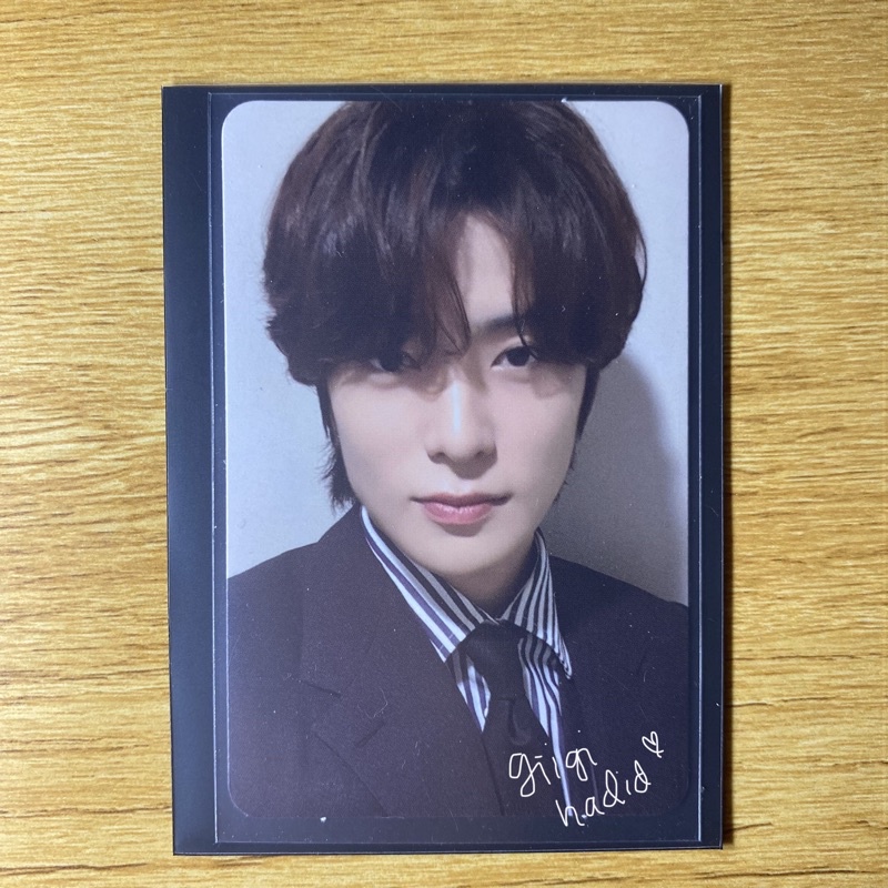 Nct 127 jaehyun card wallet cawall pc only