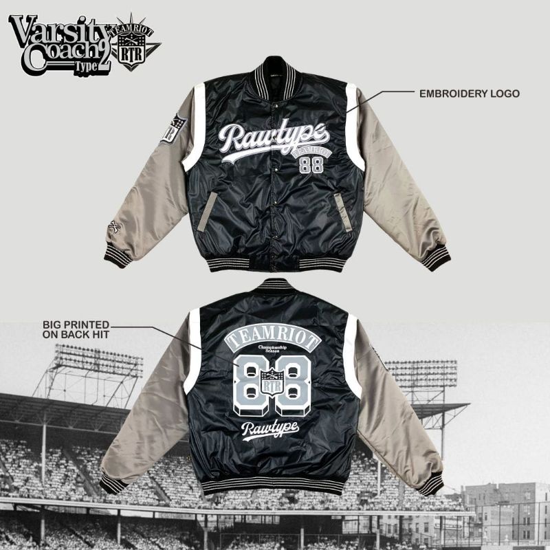 varsity rawtype riot coach