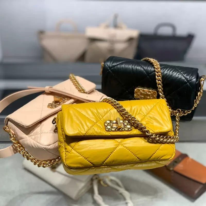 CK Paffuto Padded Crossbody Bag