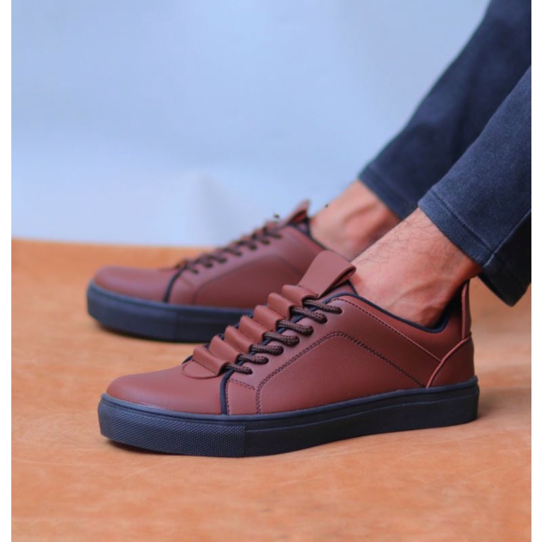 WERNER - WALKER FOOTWEAR | Sepatu Formal Pria Casual Kerja Santai Ngantor Kuliah Murah Original