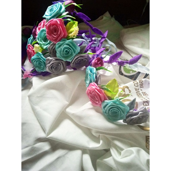 bando bunga. mahkota bunga