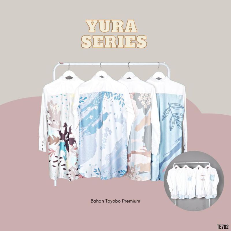 Hi fashion & Malakai basic tunik code TE 702