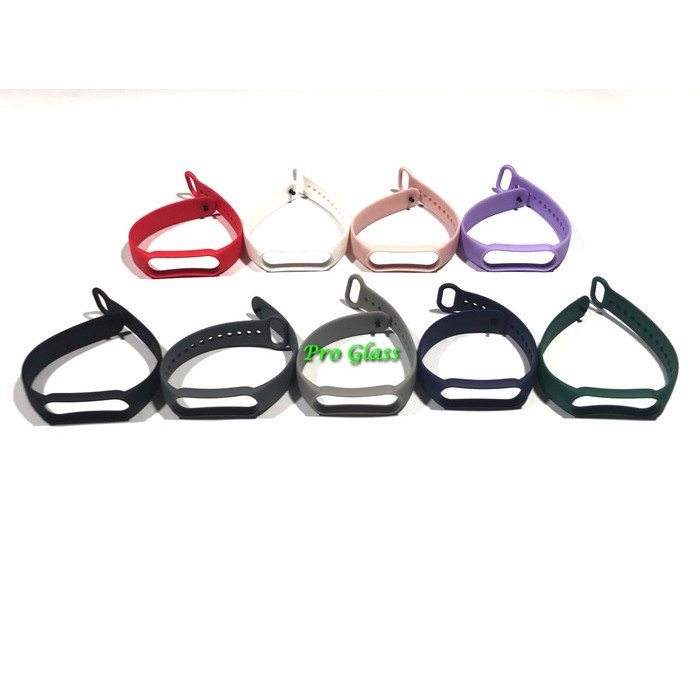 Strap Silicone for Xiaomi Mi Band 5 / 6 Gelang Rubber Silikon