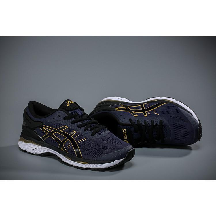  Asics  Kayano 24 Sepatu  Sneakers Pria Wanita Bahan Mesh 