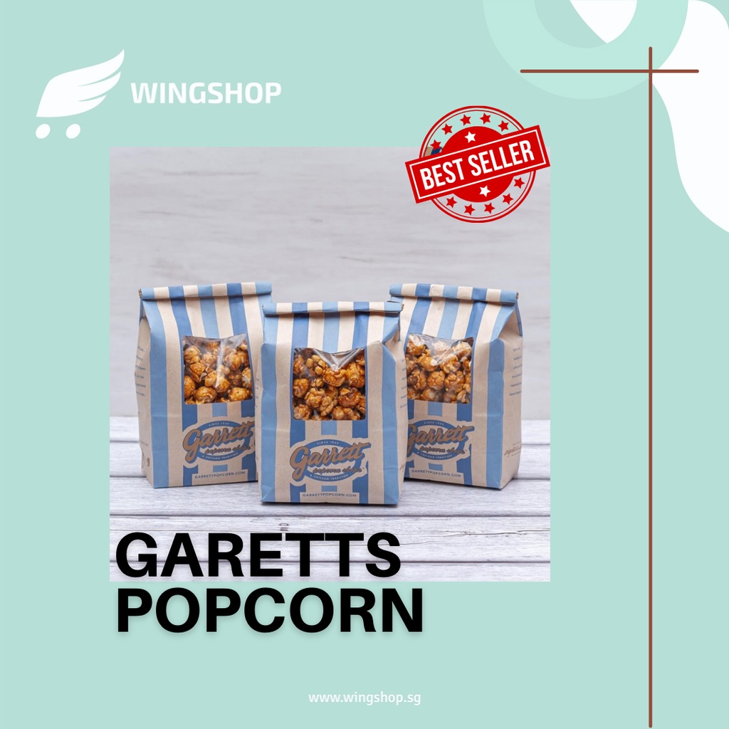

(PO) Garretts Cheese Corn Jumbo dan Macadamia Jumbo
