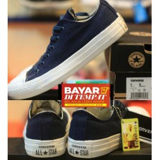 Sepatu Converse All Stars Chuck Taylor CT 2 II Premium Grade Ori Navy