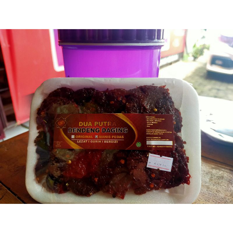 

dendeng ayam rempah-rempah