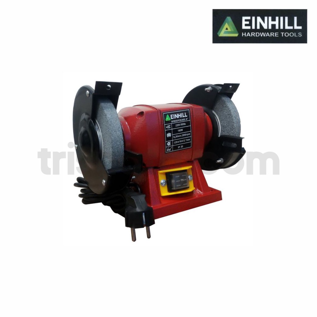 EINHILL MESIN GERINDA DUDUK 5 INCH BENCH GRINDER HEAVY DUTY