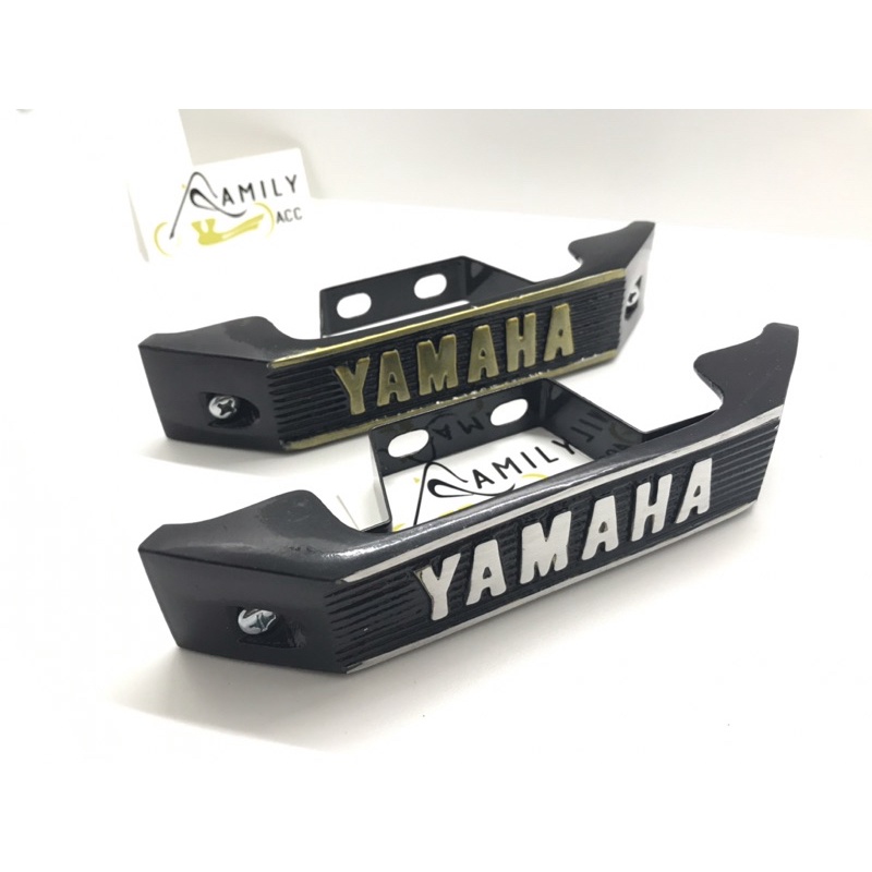 Emblem Logo Kumis Yamaha Rxk Rxs Rxz Rx King Rxking Plus Breket