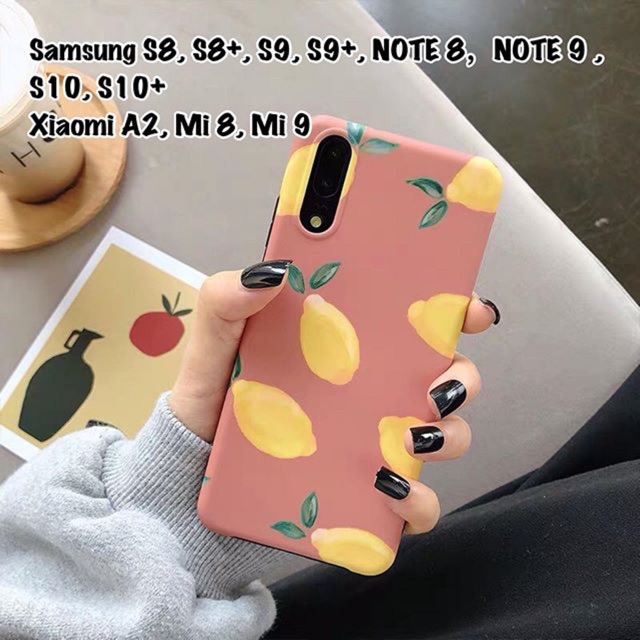 Pear Case Samsung S8 S8 plus S9 S9+ S10 S10plus Xiaomi a2 8 9 Note 8 9