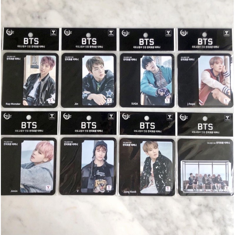BTS T-Money Card - YNWA (1st Edition)