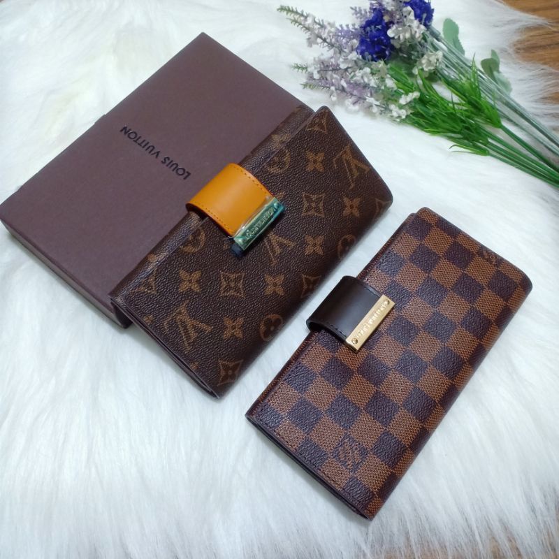 Dompet LV Wanita Import Murah Kualitas OK