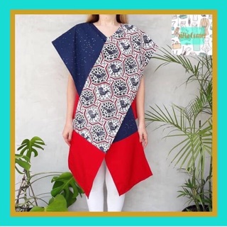 Jolenee Blouse  Batik  Ayam Seri 2 Shopee  Indonesia