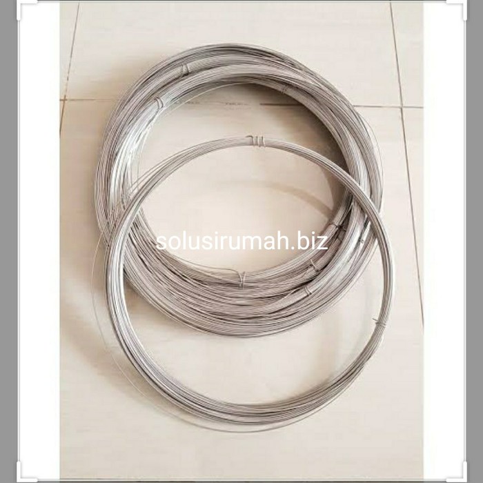 Kawat Las Argon Ss 1,5mm Stainless Tig Tungsten Soft 1m Permeter 1 M
