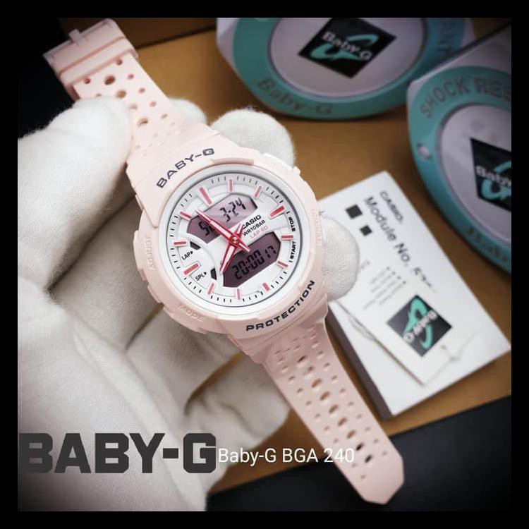 100%TERLARIS JAM TANGAN WANITA / ARLOJI WANITA MERK CASIO BABY-G MIYOTA ORIGINAL 100% TERJAMIN
