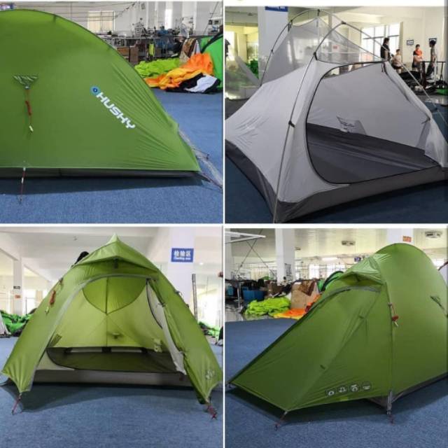 Tenda Ultralight Husky Sawaj Camel 2-3 orang