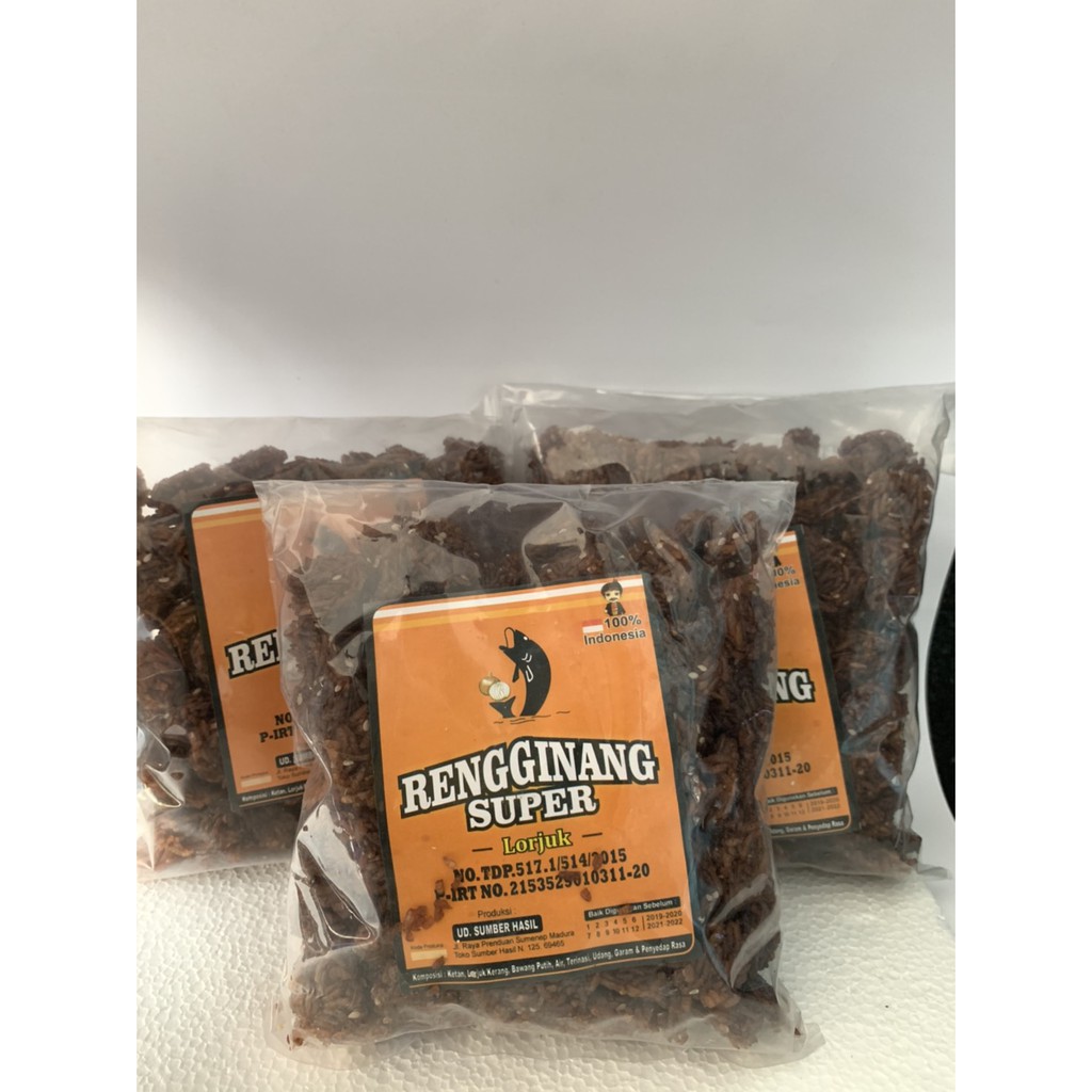 Rengginang Koin Manis (500 gr)