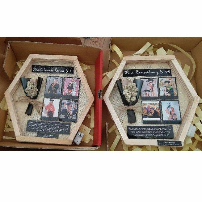 STIK FRAME KADO HBD WEDDING