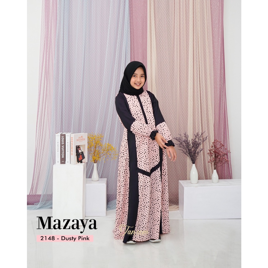 Gamis Anak Mazaya Kids by Taneem Muslim Dress