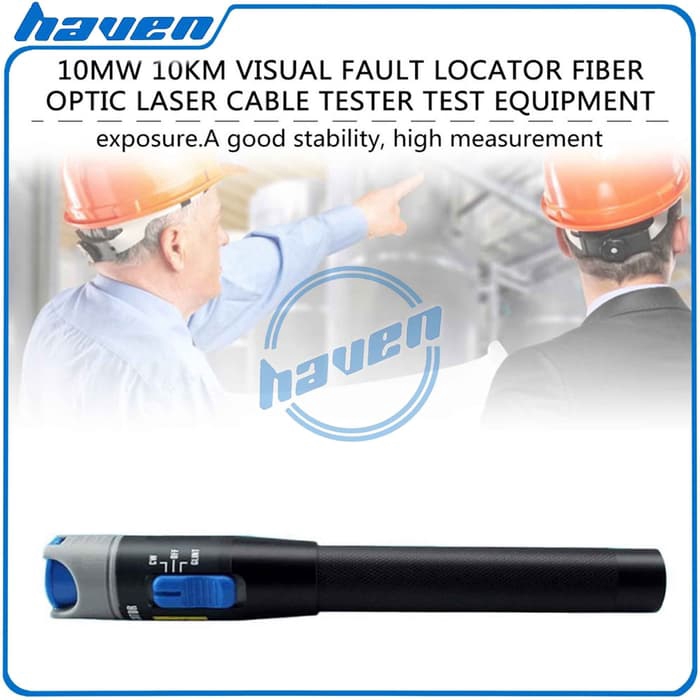 Visual Fault Locator 10mW VFL Laser Senter Fiber Optic Senter VFL 10KM