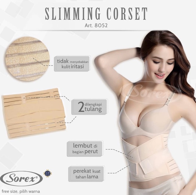 Stagen / Slimming Corset SOREX 8052