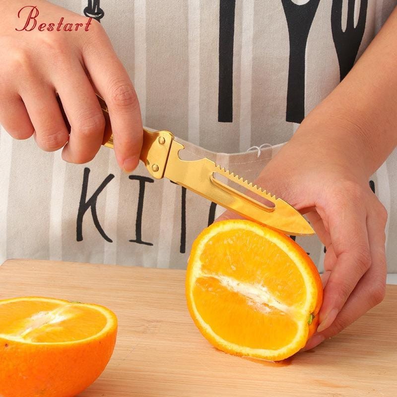 Pisau Buah | Pisau Peeler | Pisau Kecil | GOLD KNIFE