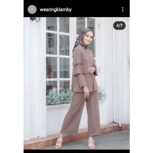 ALAMANDA KNIT TOP by Wearing Klamby