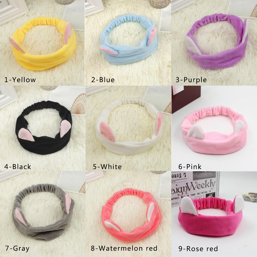  Bayar di Tempat  Karet rambut  Wanita Fashion Headdress 