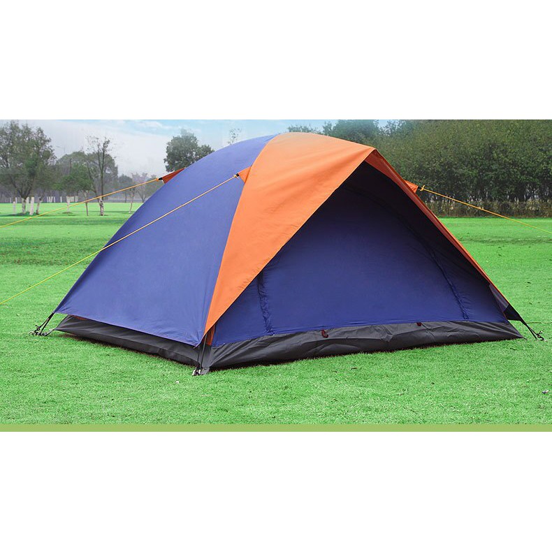 Jual Tenda camping kapasitas 4 orang - tenda gunung - tenda doubblayer