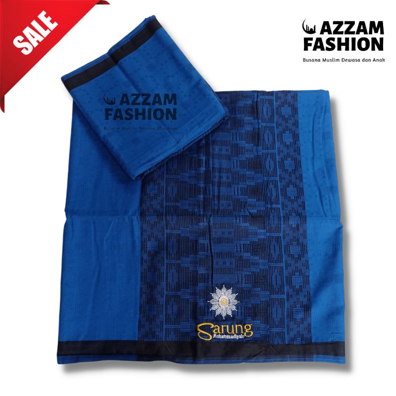 Sarung Muhammadiyah Eksklusif Millenial dan Elegan Bahan Katun