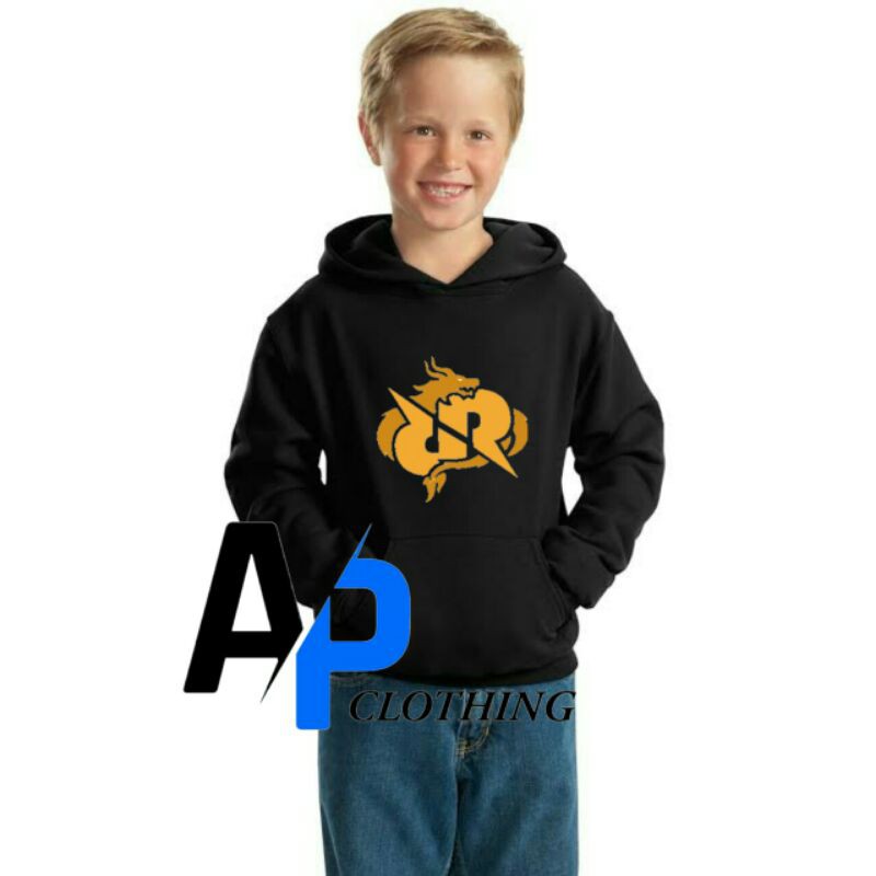 SWEATER HOODIE ANAK RRQ GAMING