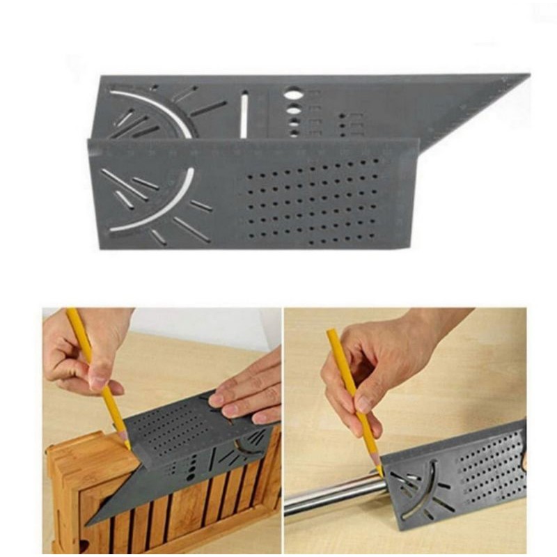 

Penggaris Mark Line 3D Measuring Tool Gauge Pengukur Dimensi