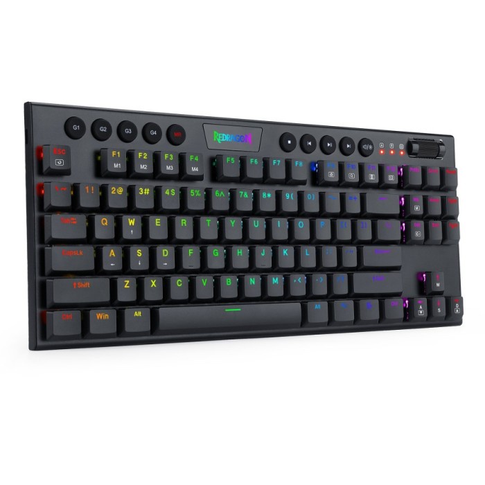 Redragon Mechanical Keyboard RGB Ultra Low Profile HORUS TKL- K622-RGB