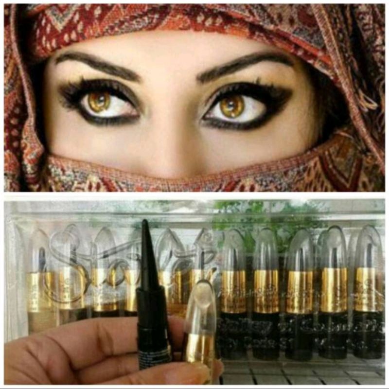 Ori celak mata arab halal sifat mata khas arab celak wudlu celak kajal starlet eyeliner celak mata arab celak wudlu celak sunah