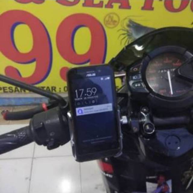 HOLDER HP ADV PCX XRIDE CB 150 GUB PRO 3 ORI