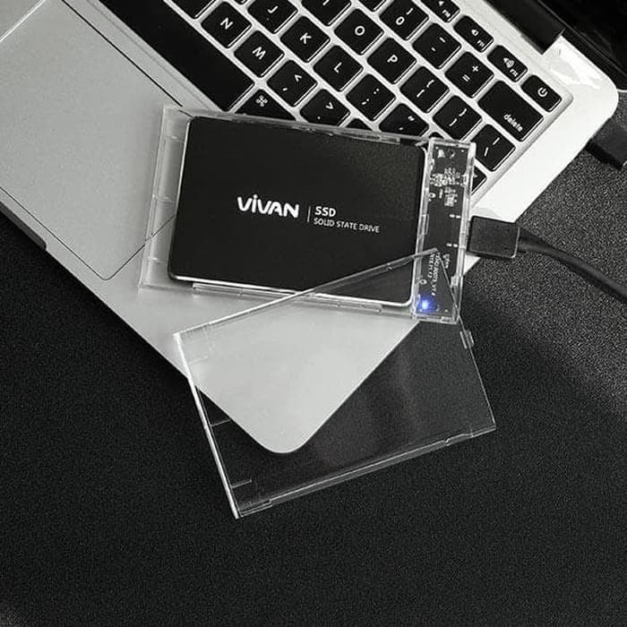 Casing Case Hardisk HDD External 2.5&quot; USB 3.0 SSD Vivan VSHD1 Murah